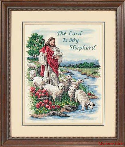 Набор для вышивания "Господь - мой пастух"