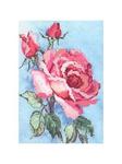 Набор для вышивания "Розовые розы"