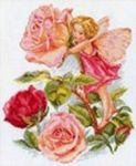Набор для вышивания "Фея розового сада"