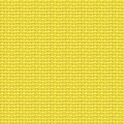Канва КО4 Аида 14 "Гамма" желтая размер 150х100 см