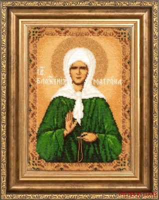 Набор для вышивания "Икона Св. Матрона Московская"