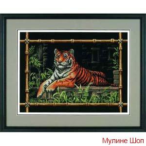 Набор для вышивания "Бамбуковый тигр"