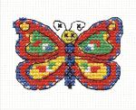 Набор для вышивания "Бабочка"