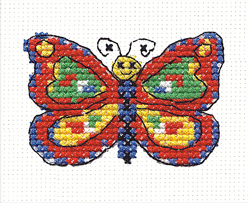 Набор для вышивания "Бабочка"