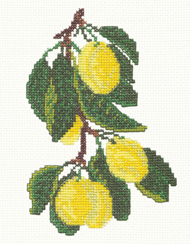 Набор для вышивания "Веточка лимона"