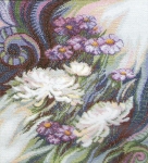 Набор для вышивания "Хризантемы"