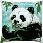 Набор для вышивания Подушка "Панда"
