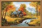 Набор для вышивания "Осенний пейзаж"