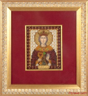 Набор для вышивания "Икона Св. Великомученицы Варвары"