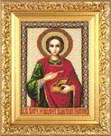 Набор для вышивания "Икона Св. Великомученика и целителя Пантелеймона"