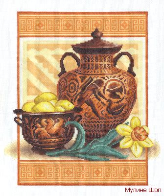 Набор для вышивания "Античные вазы"