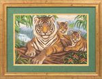 Набор для вышивания "Логово тигра"