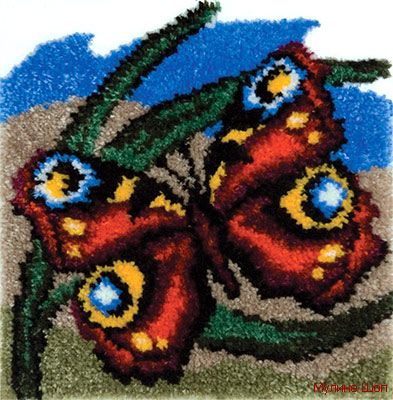 Набор для вышивания "Танец бабочки"