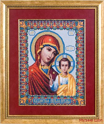 Набор для вышивания "Казанская икона Богородицы"