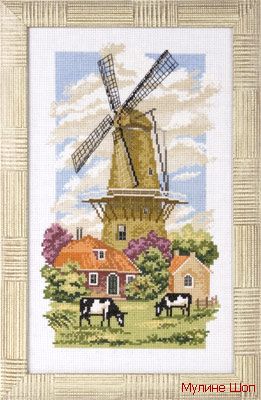 Набор для вышивания "Голландская провинция"