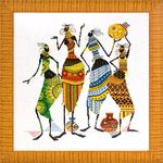 Набор для вышивания "Африка. Африканочки-подружки"
