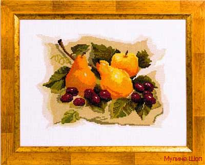 Набор для вышивания "Спелые фрукты"