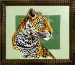 Набор для вышивания "Леопард"