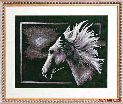 Набор для вышивания "Лунный конь"