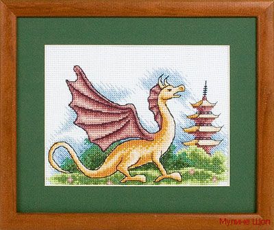 Набор для вышивания "Зов дракона"