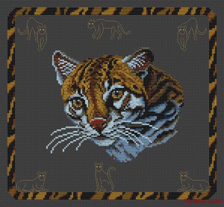 Набор для вышивания "Тигр"