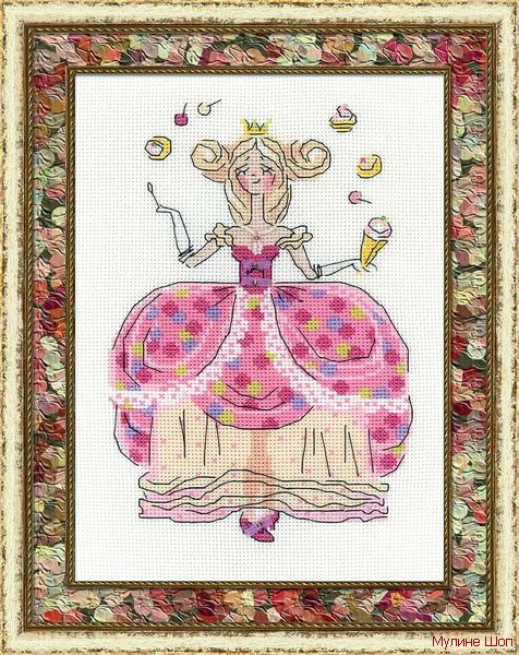 Набор для вышивания "Принцесса Драже"