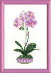 Набор для вышивания "Сиреневая орхидея"