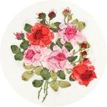 Набор для вышивания "Красота роз"