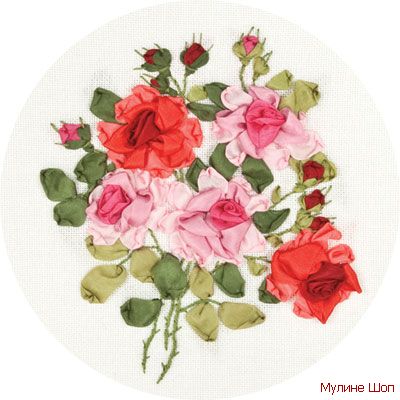 Набор для вышивания "Красота роз"