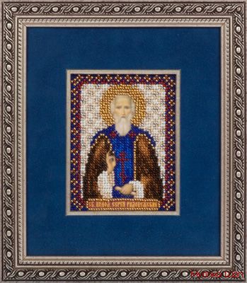 Набор для вышивания "Икона Святого преподобного Сергия Радонежского"