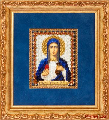 Набор для вышивания "Икона Св. Равноапостольной Марии Магдалины"