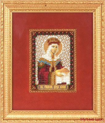 Набор для вышивания "Икона Святой Равноапостольной Царицы Елены"