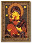Набор для вышивания Икона "Владимирская Богородица"