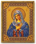 Набор для вышивания Икона "Богородица Умиление"