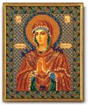 Набор для вышивания Икона "Богородица Умягчение Злых Сердец"