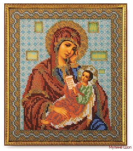 Набор для вышивания Икона "Богородица Утоли Мои Печали"