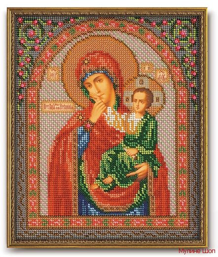 Набор для вышивания Икона "Богородица Отрада и Утешение"