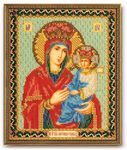 Набор для вышивания Икона "Богородица Споручница грешных"