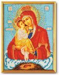 Набор для вышивания Икона "Богородица Почаевская"