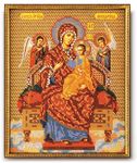 Набор для вышивания Икона "Богородица Всецарица"