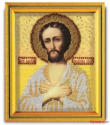 Набор для вышивания Икона "Св. Алексий Человек Божий"