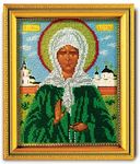 Набор для вышивания Икона "Св. Матрона Московская"