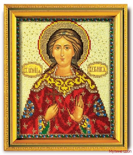Набор для вышивания Икона "Св. Вероника"