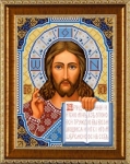 Ткань с рисунком "Христос Спаситель"