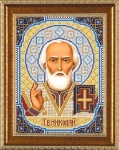 Ткань с рисунком "Святой Николай"