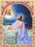 Ткань с рисунком "Последняя молитва"