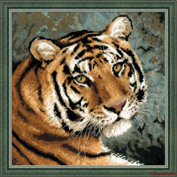 Набор для вышивания "Амурский тигр"