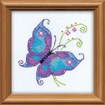 Набор для вышивания "Чудесная бабочка"