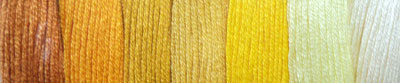 Набор мулине "Цветик-семицветик" №1 желтый лепесток