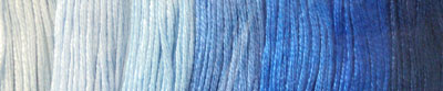 Набор мулине "Цветик-семицветик" №6 синий лепесток